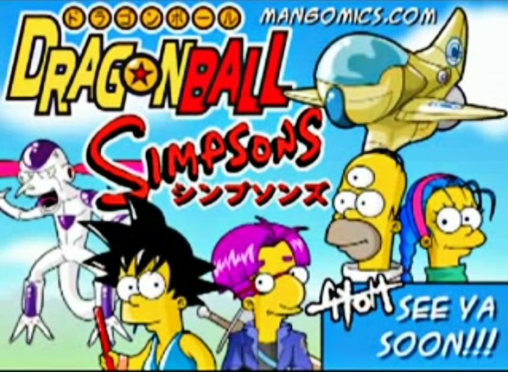 Dragon Ball Simpsons.