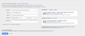 Adwords - Novo Anuncio