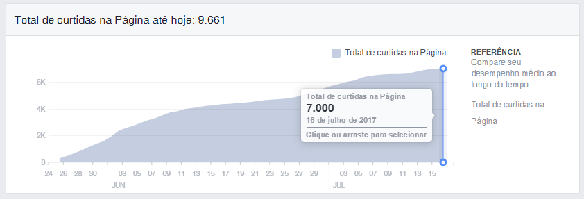 Curtidas na Página - Rincão Atacadista