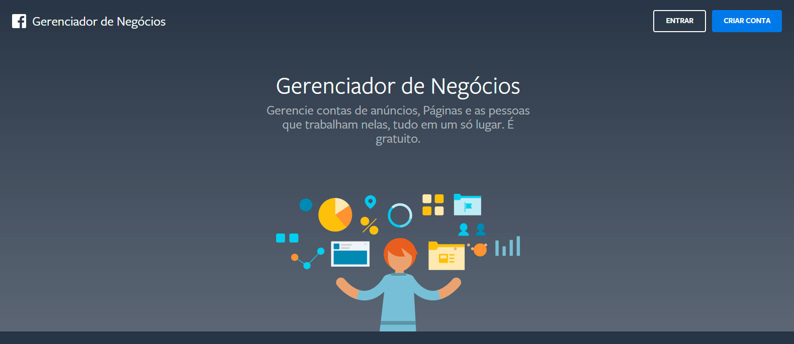 Facebook Business - Gerenciador de Negócios do Facebook