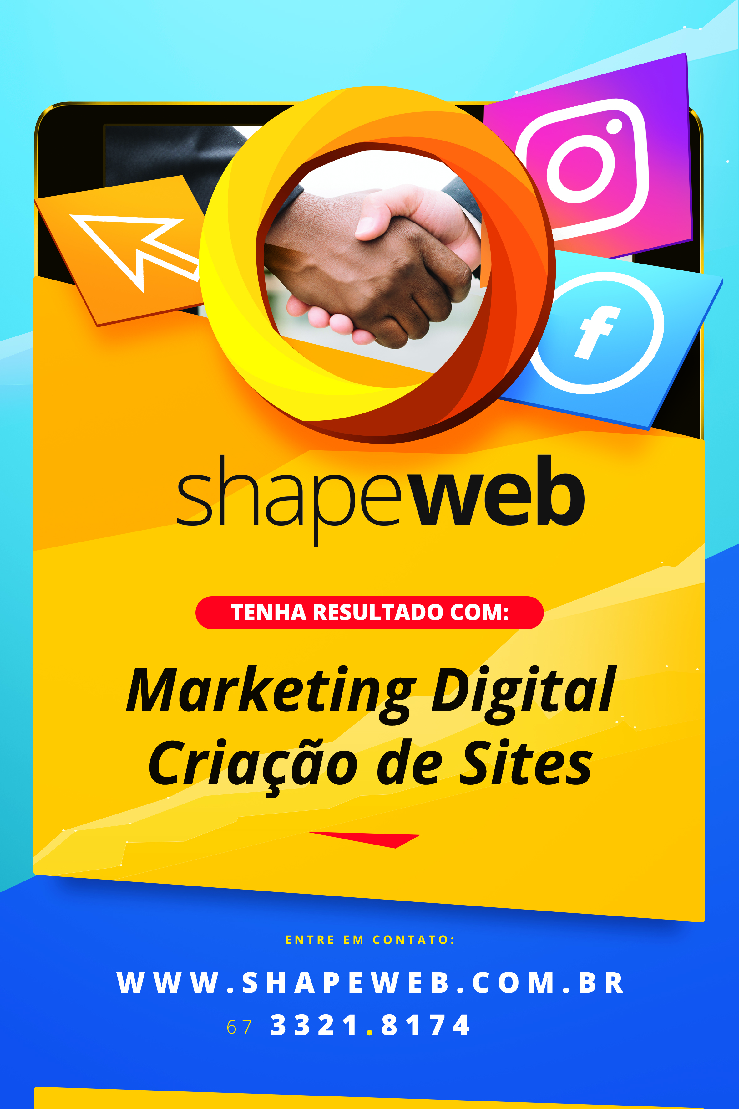 Shape Web Agência de Internet - Marketing Digital