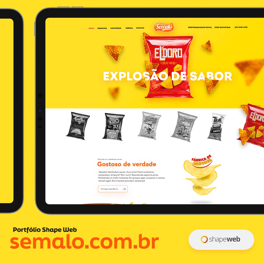 Case Semalo - Criação de Site 2022