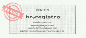 Golpe do Boleto de Registro de Dominio