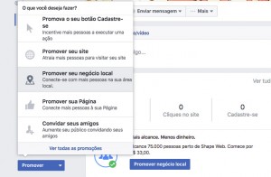 Promover anúncio no Facebook