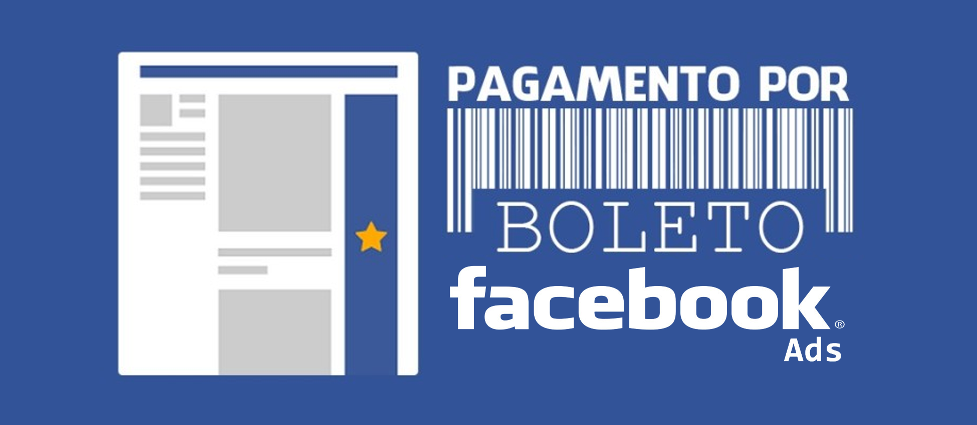 Boleto Facebook ADS