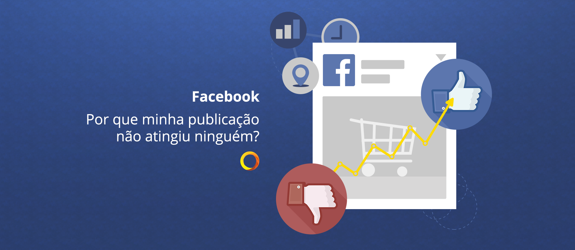 Por que minha publicação não atingiu ninguém no Facebook?