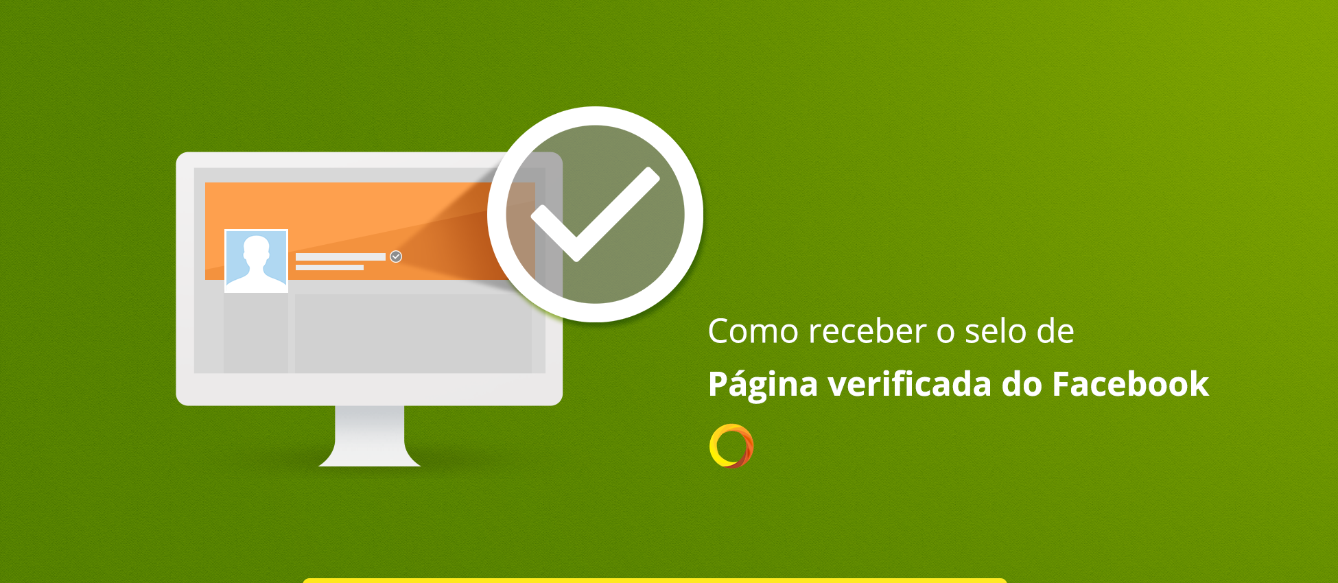 Como receber o selo de Página verificada do Facebook