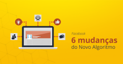 mudanças no algoritmo do Facebook