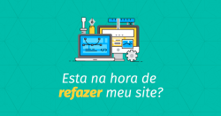 Refazer meu site