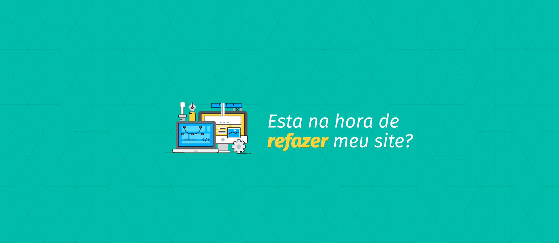 refazer meu site