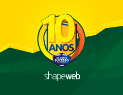 10 Anos - Shape Web Agência de Internet