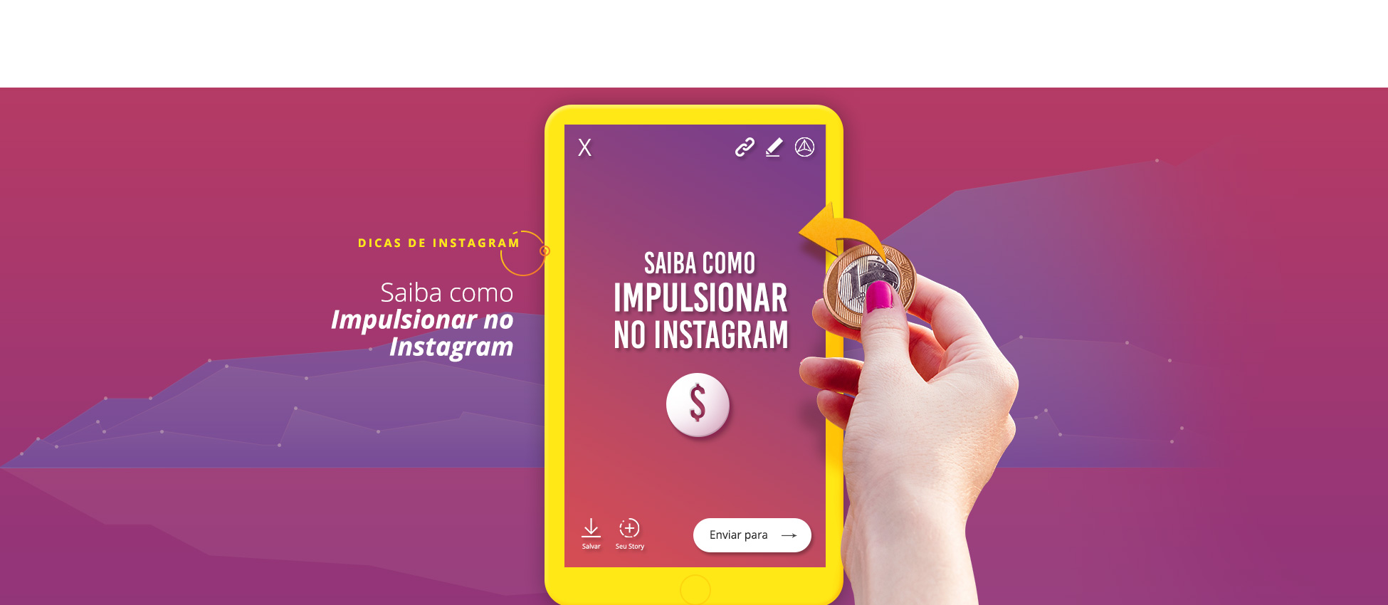 Como Promover publicação pelo Instagram