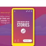 Como colocar link nos Stories do Instagram