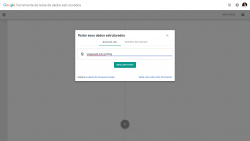 Ferramenta de teste de dados estruturados do Google