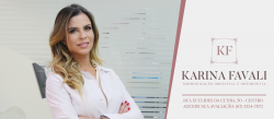 Caso de sucesso de Marketing Digital da Dentista Karina Favali, dentista especialista Ortodontia e Pós graduada em Harmonização Orofacial