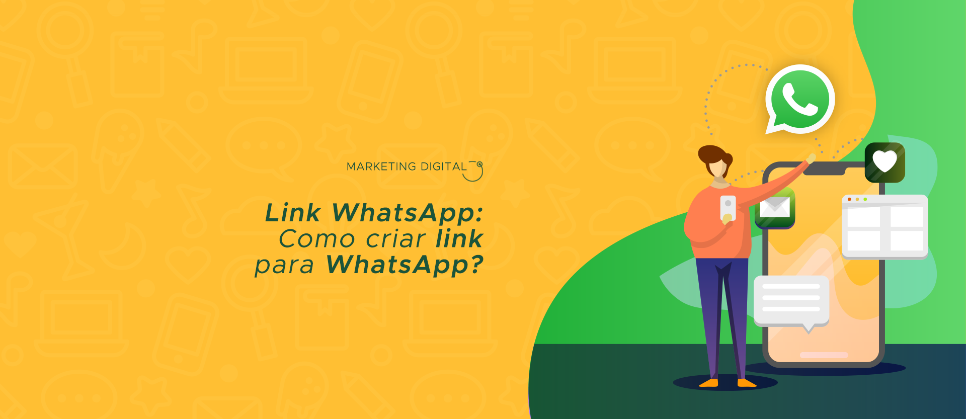 Como criar link para whatsapp?