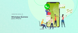 WhatsApp Business para iPhone