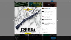 Visualização de curtidas de publicação do Instagram no Computador