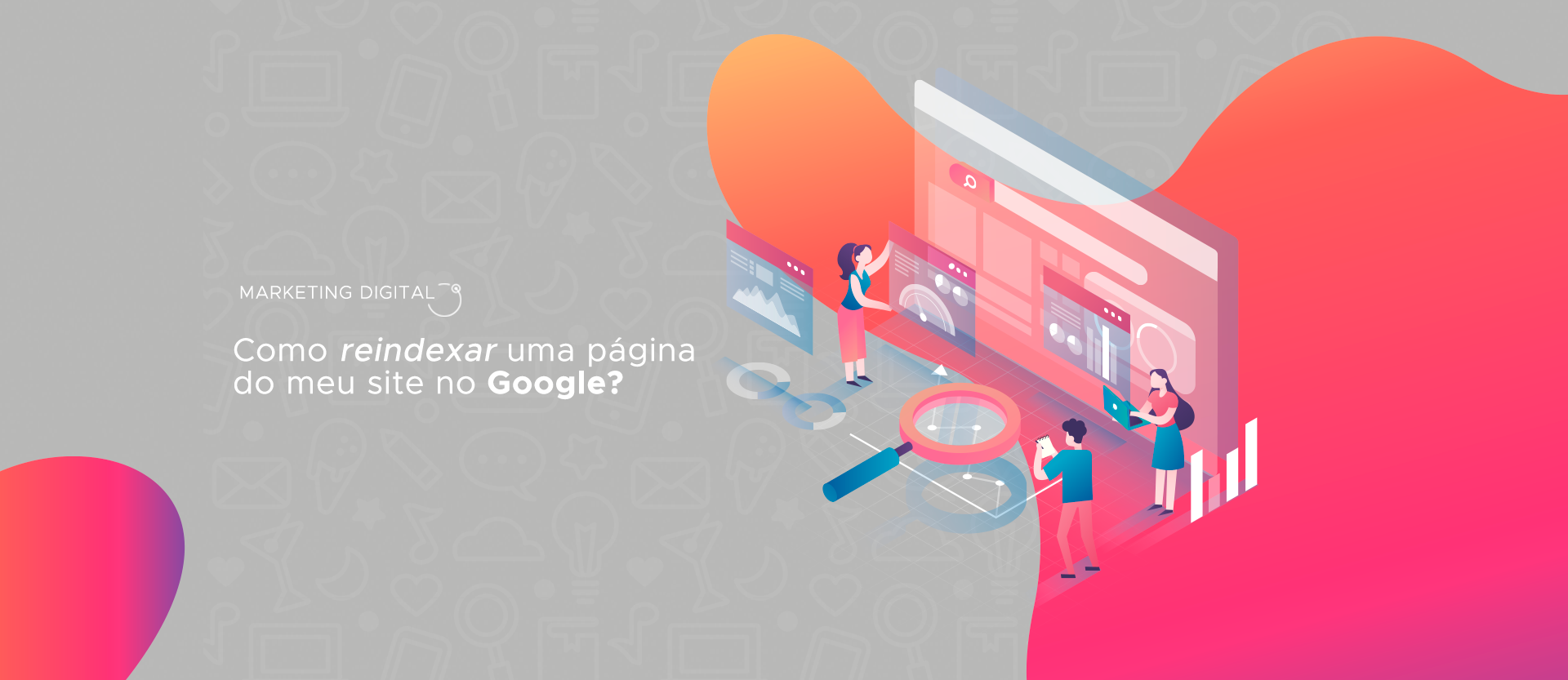 Como reindexar uma página do meu site no Google