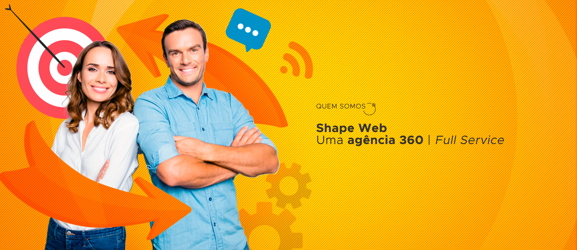 Shape Web - Uma agência 360 - Full Service