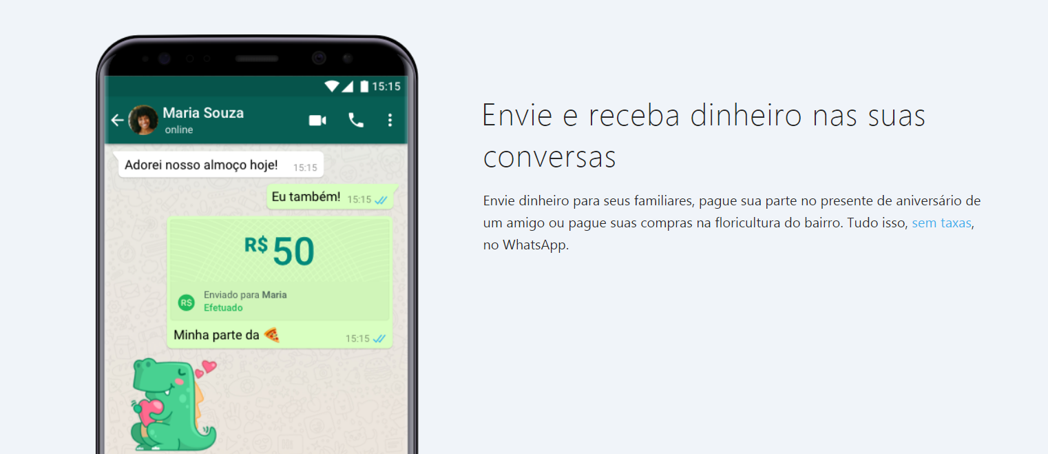 whatsapp pay - Como fazer pagamento pelo whatsapp