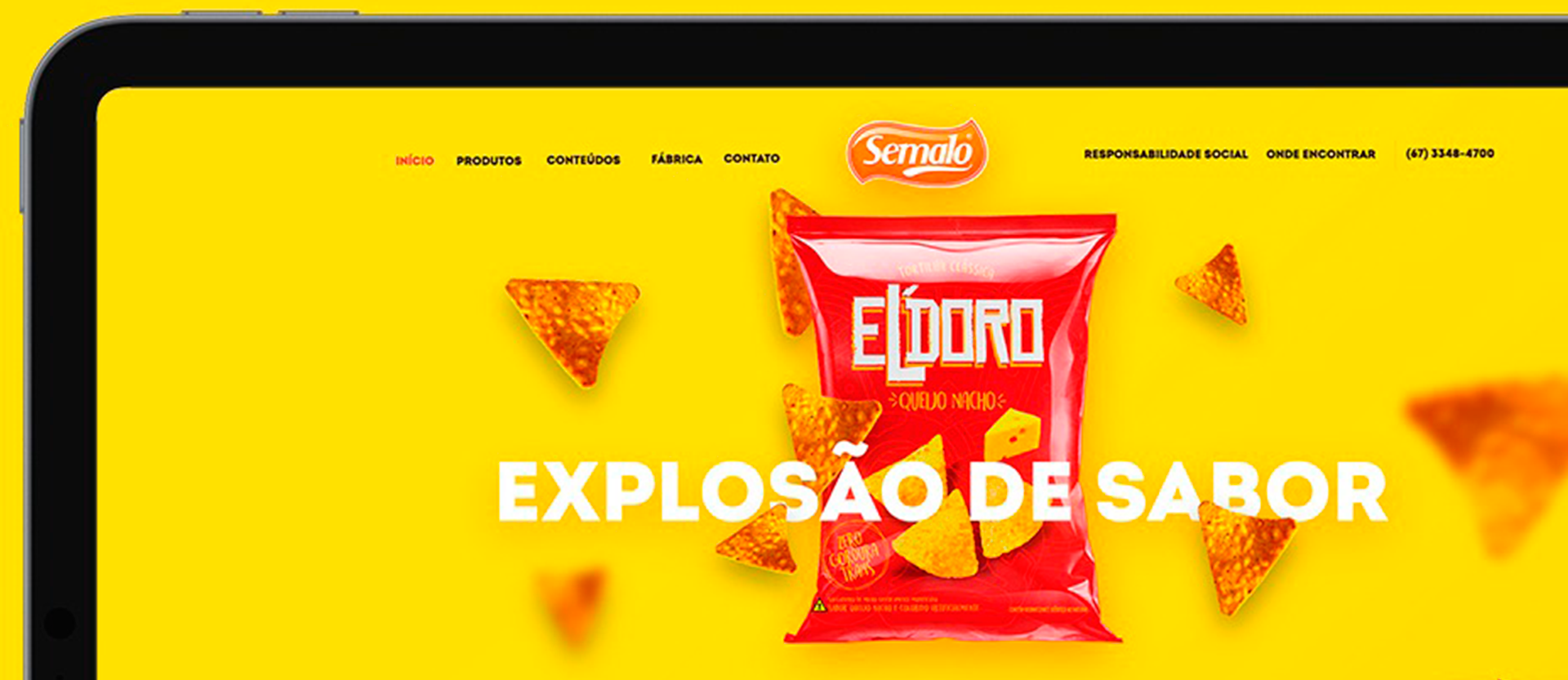 Novo site - semalo.com.br