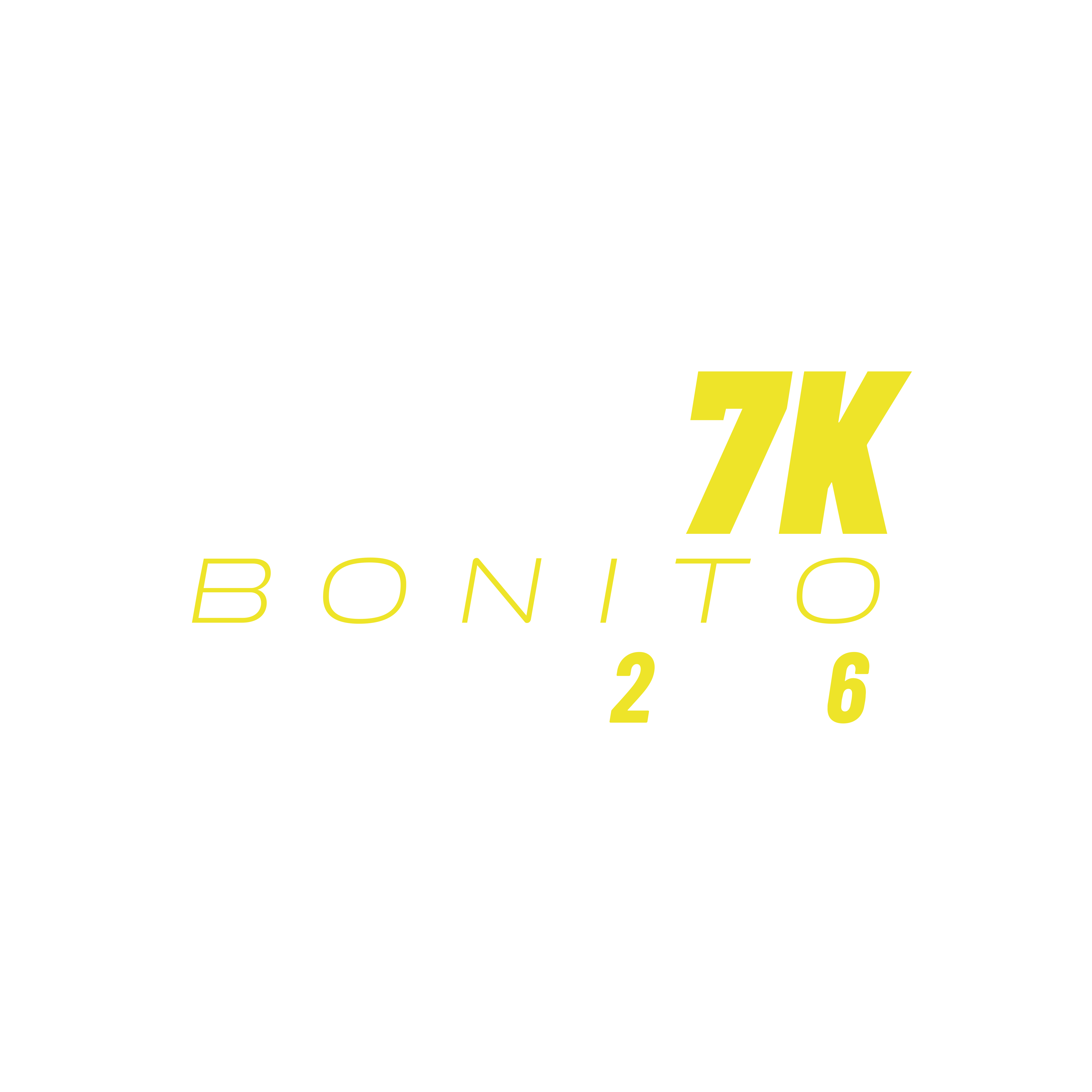 Logo Corrida GMAIS 7K Bonito 2026